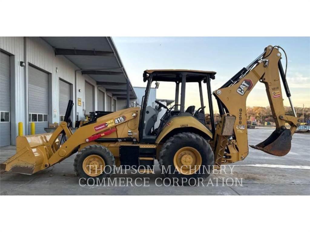 CAT 415 Retroescavadoras
