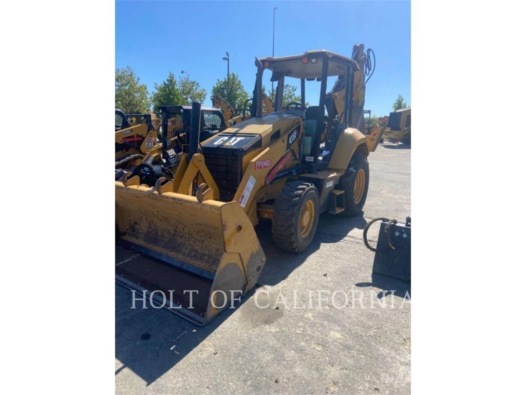 CAT 415 Retroescavadoras