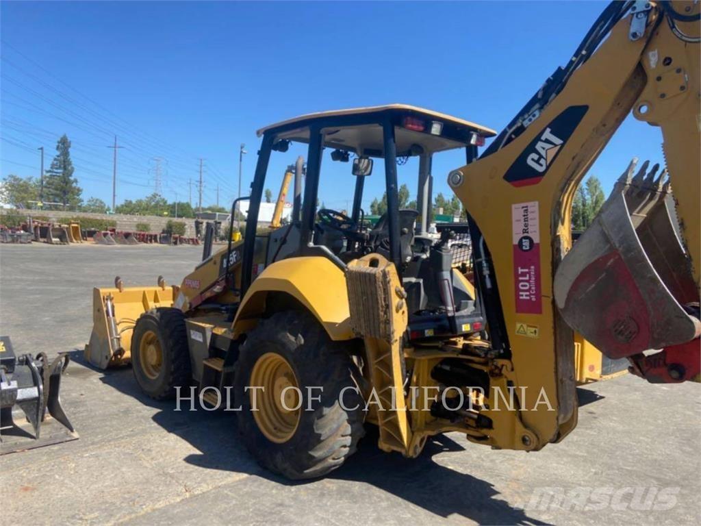 CAT 415 Retroescavadoras