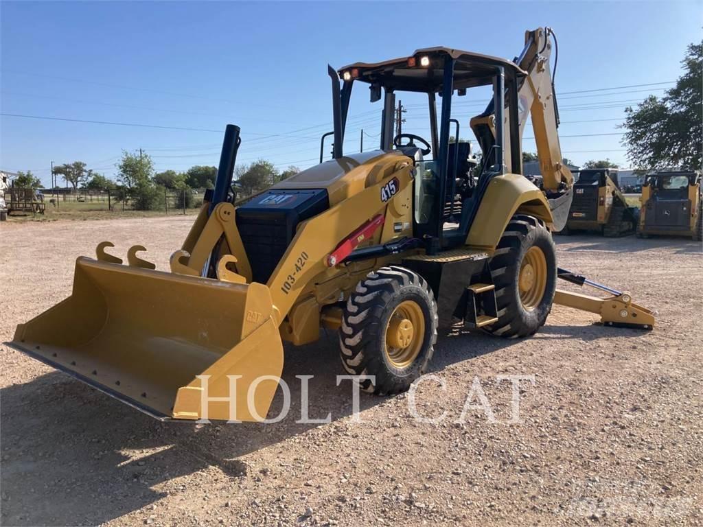 CAT 415-07 Retroescavadoras