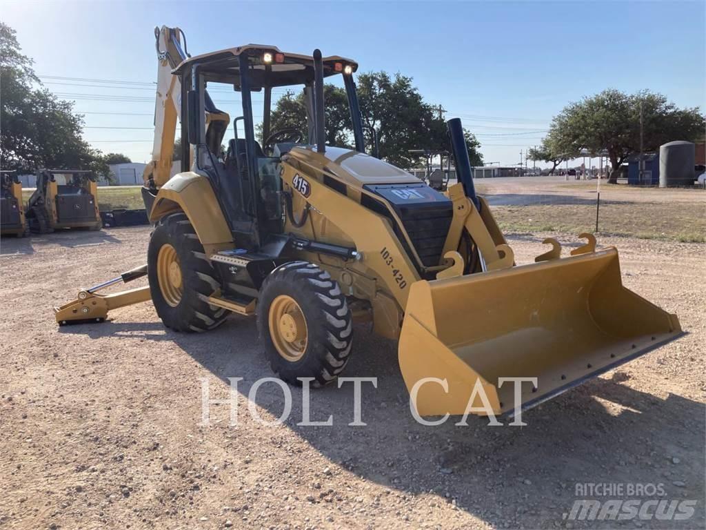 CAT 415-07 Retroescavadoras