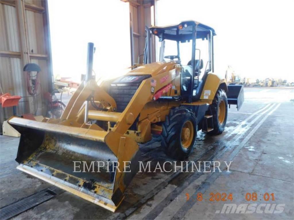 CAT 415-07 IL Pás carregadoras de rodas