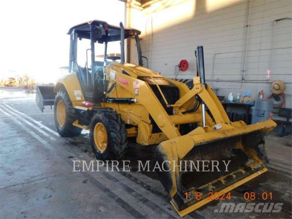 CAT 415-07 IL Pás carregadoras de rodas