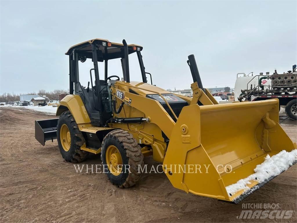 CAT 415 IL Retroescavadoras