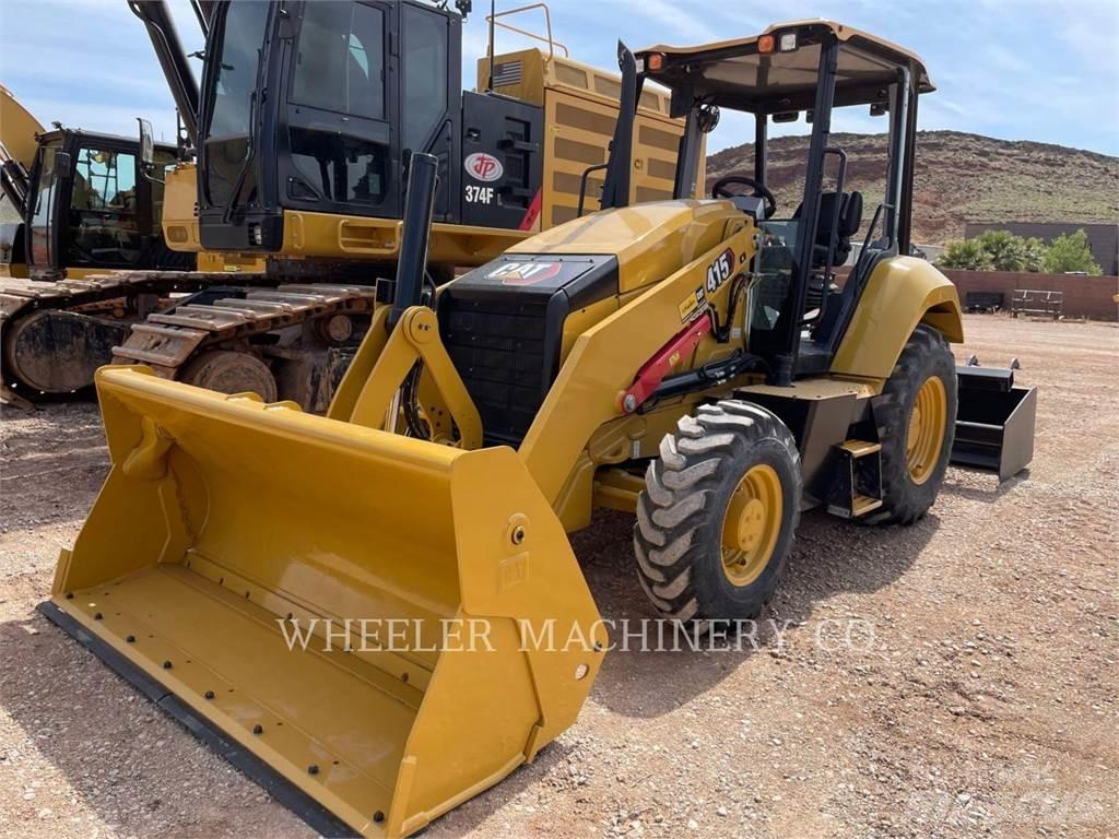 CAT 415 IL Retroescavadoras