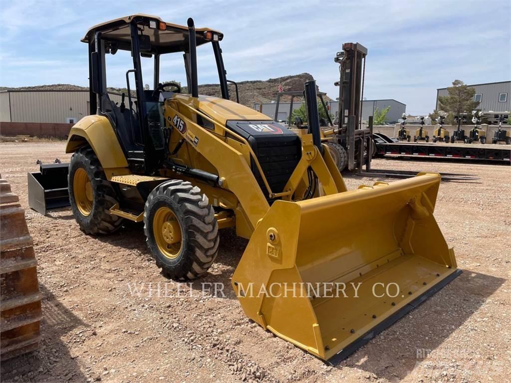 CAT 415 IL Retroescavadoras