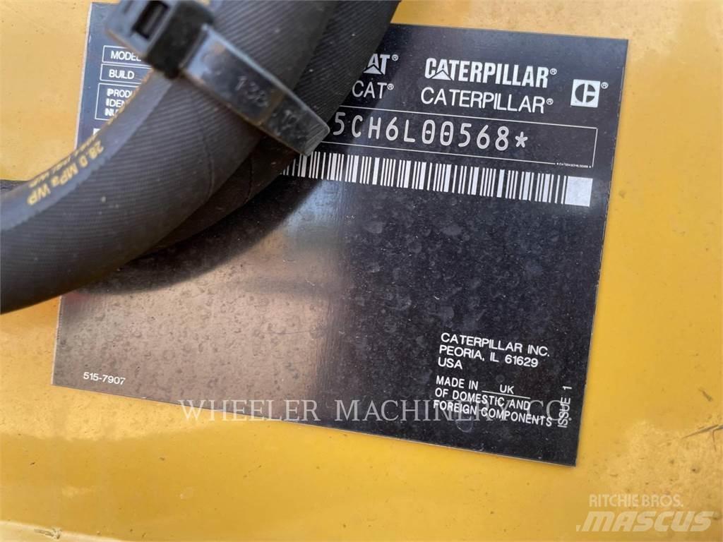 CAT 415 IL Retroescavadoras