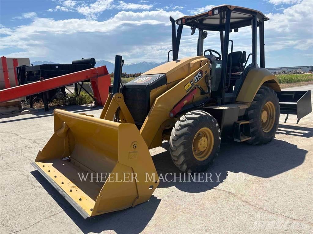 CAT 415 IL Retroescavadoras