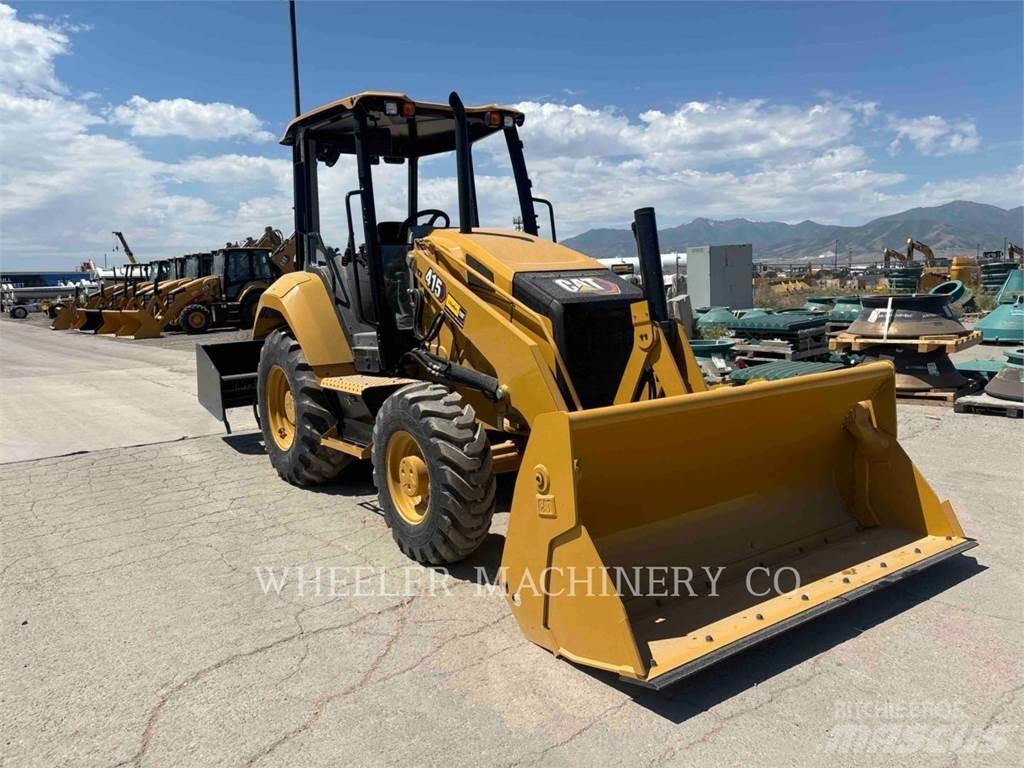 CAT 415 IL Retroescavadoras