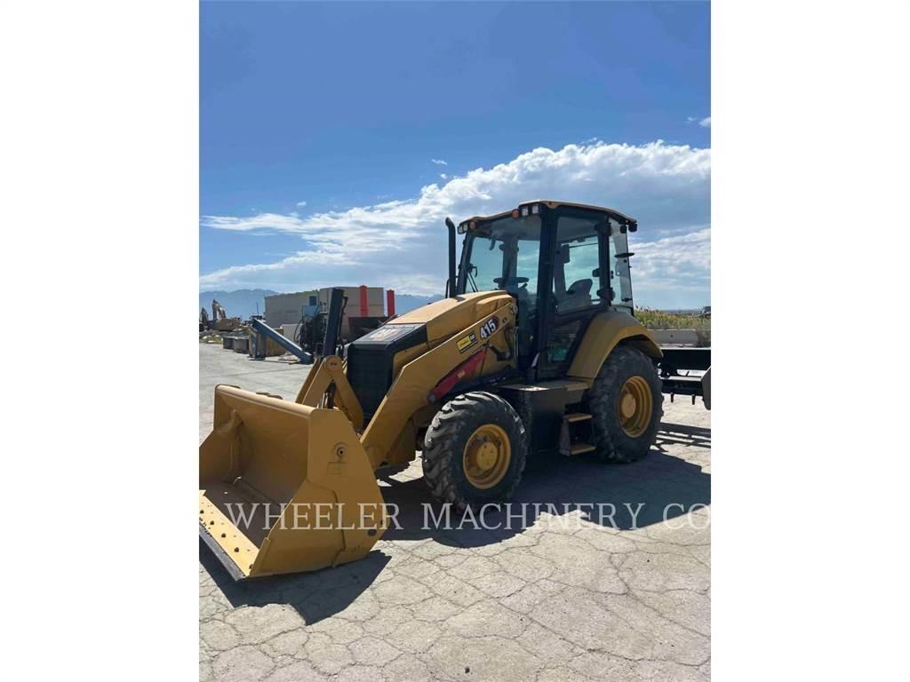 CAT 415 IL CAB Retroescavadoras