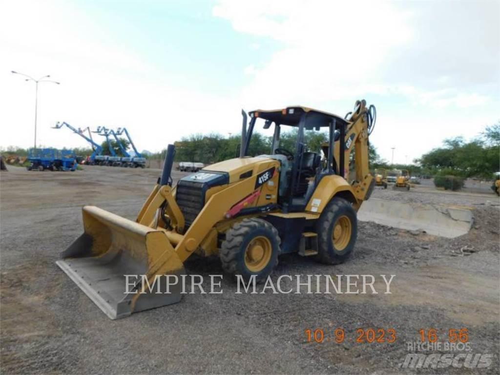 CAT 415F2 4EOP Retroescavadoras
