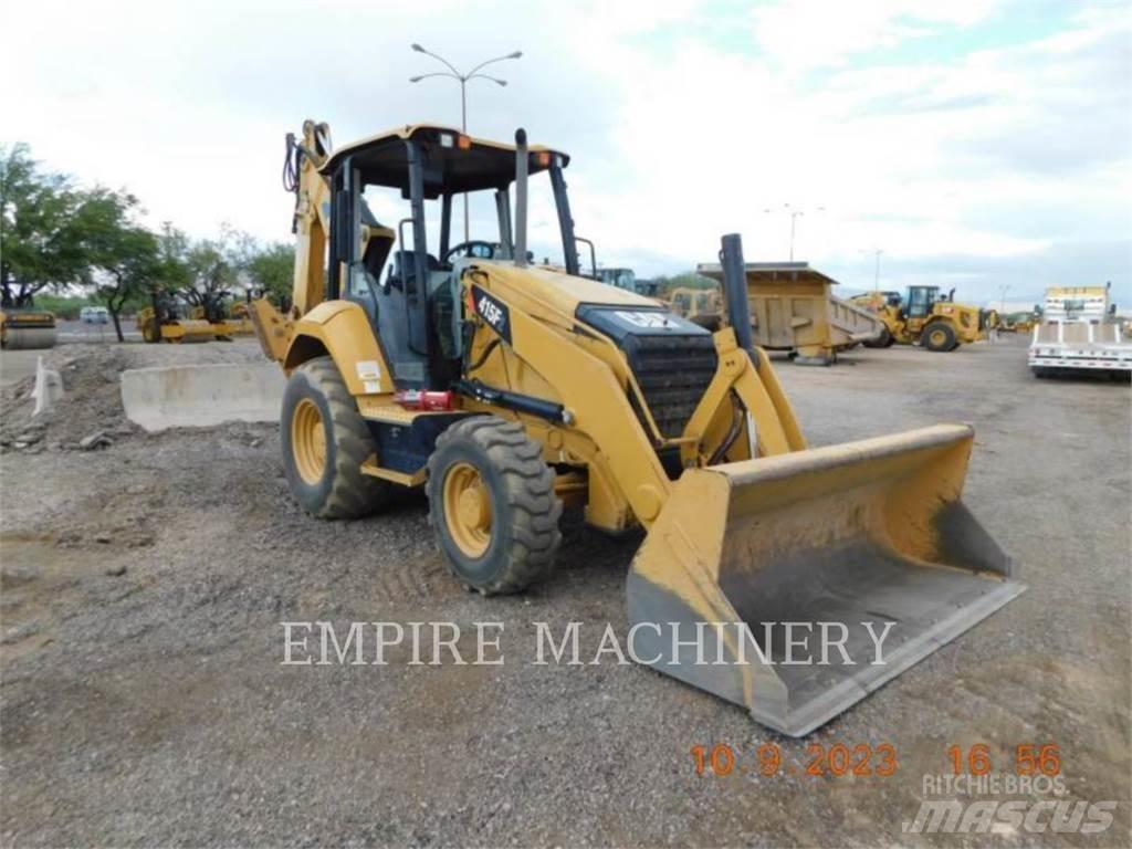 CAT 415F2 4EOP Retroescavadoras