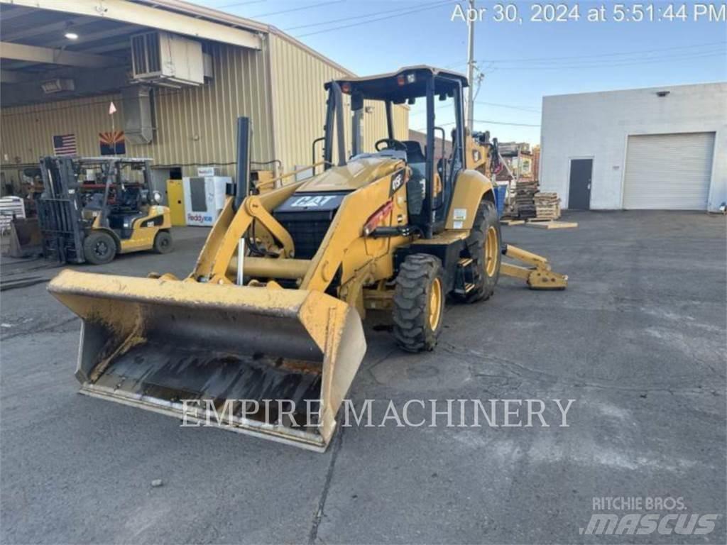 CAT 415F2 4EOP Retroescavadoras