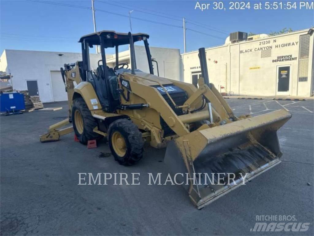 CAT 415F2 4EOP Retroescavadoras