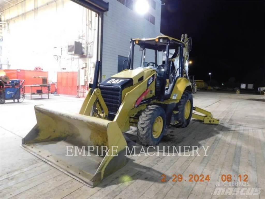CAT 415F2 4EOP Retroescavadoras