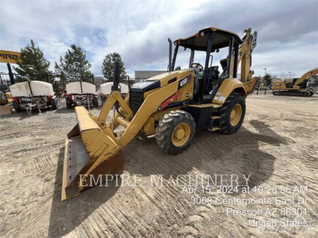 CAT 415F2 4EOP Retroescavadoras