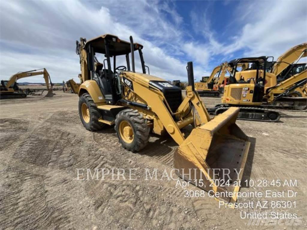CAT 415F2 4EOP Retroescavadoras