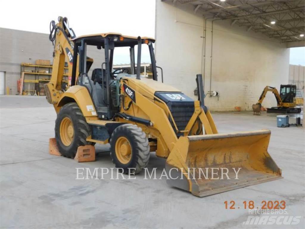 CAT 415F2 4EOP Retroescavadoras