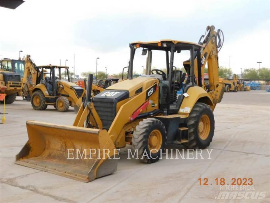 CAT 415F2 4EOP Retroescavadoras