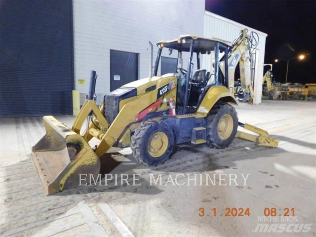 CAT 415F2 4EOP Retroescavadoras