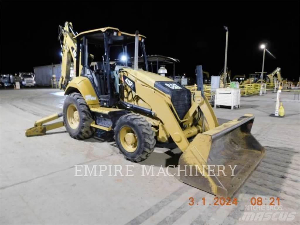 CAT 415F2 4EOP Retroescavadoras