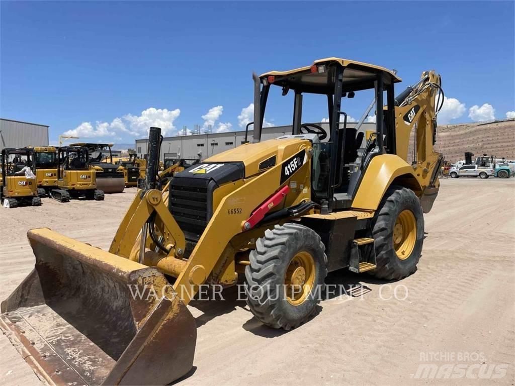 CAT 415F2 4WD Retroescavadoras