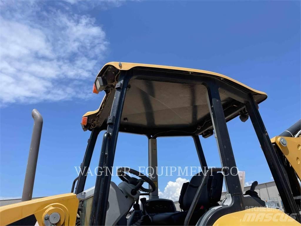 CAT 415F2 4WD Retroescavadoras