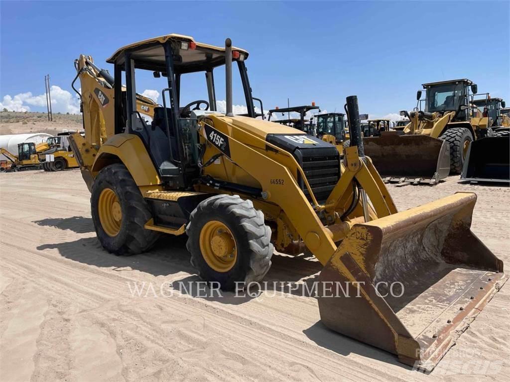 CAT 415F2 4WD Retroescavadoras