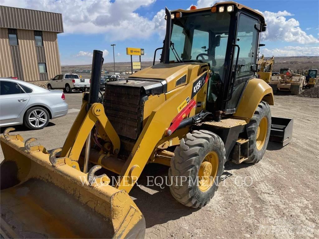 CAT 415F2 IL Retroescavadoras