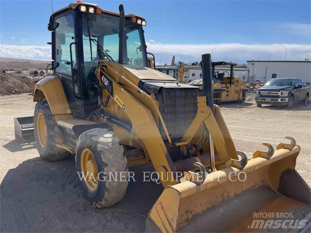 CAT 415F2 IL Retroescavadoras