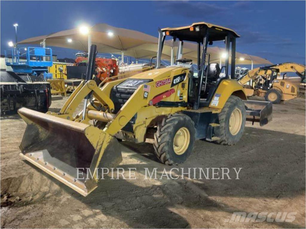 CAT 415F2 IL Pás carregadoras de rodas