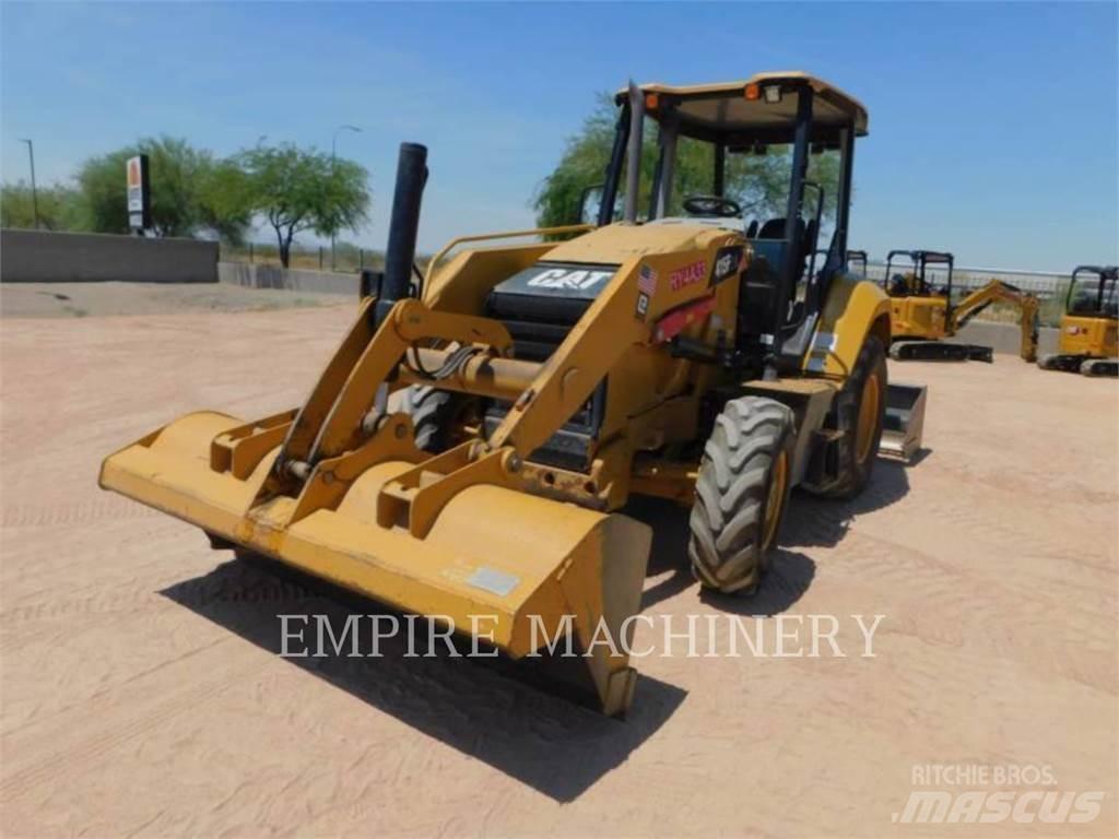 CAT 415F2 IL Pás carregadoras de rodas