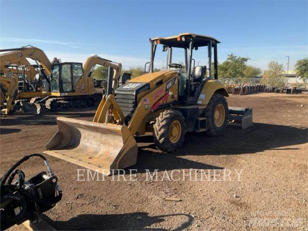 CAT 415F2 IL Pás carregadoras de rodas