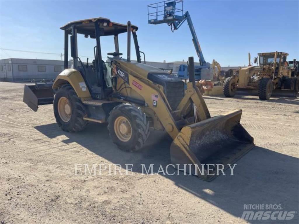 CAT 415F2 IL Pás carregadoras de rodas