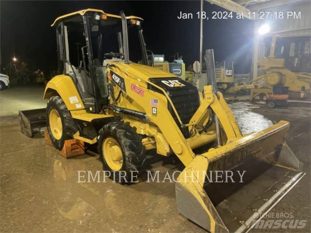 CAT 415F2 IL Pás carregadoras de rodas