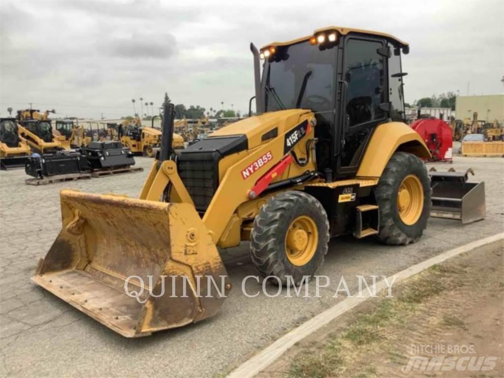 CAT 415F2 IL Retroescavadoras