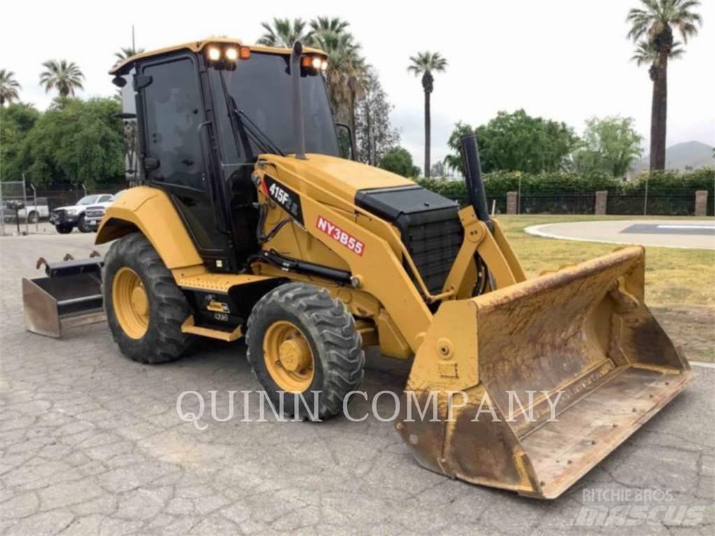CAT 415F2 IL Retroescavadoras