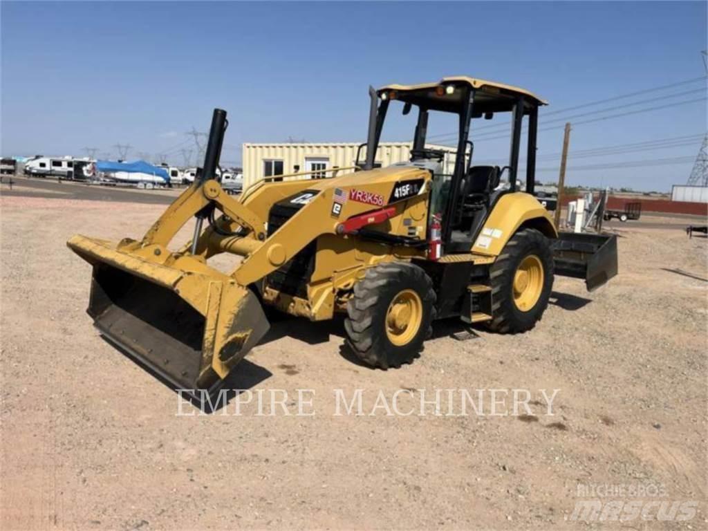 CAT 415F2 IL Pás carregadoras de rodas