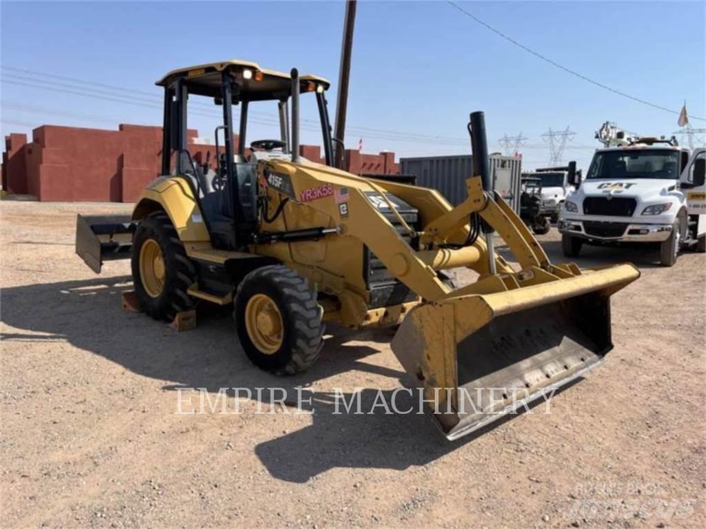 CAT 415F2 IL Pás carregadoras de rodas