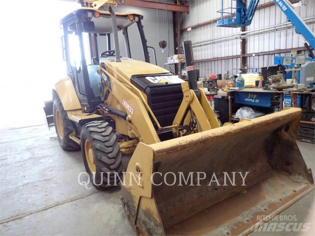CAT 415F2 IL Retroescavadoras