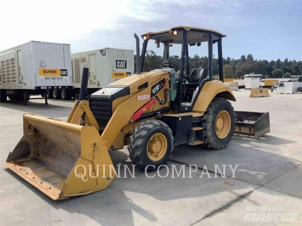 CAT 415F2 IL Retroescavadoras