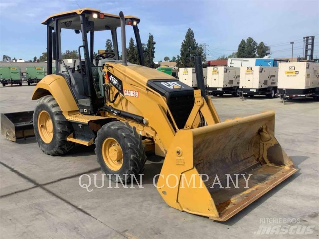 CAT 415F2 IL Retroescavadoras