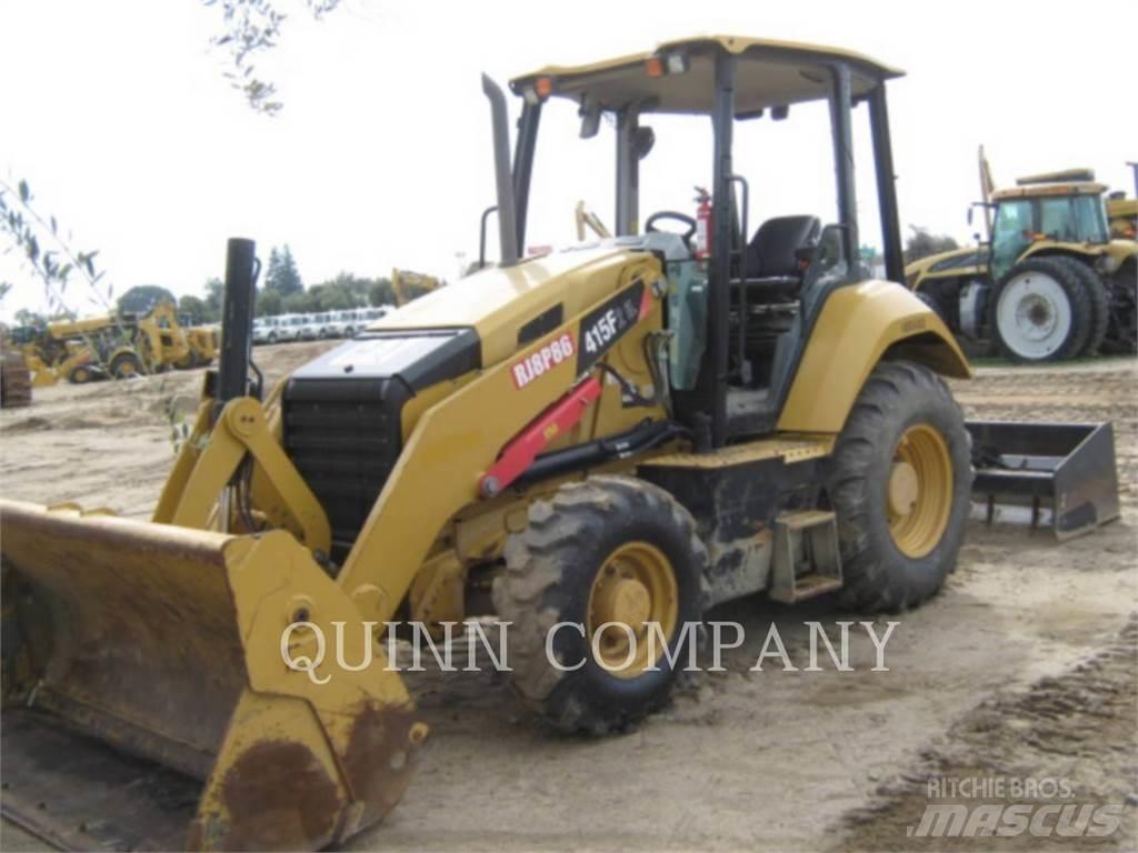 CAT 415F2 IL Retroescavadoras