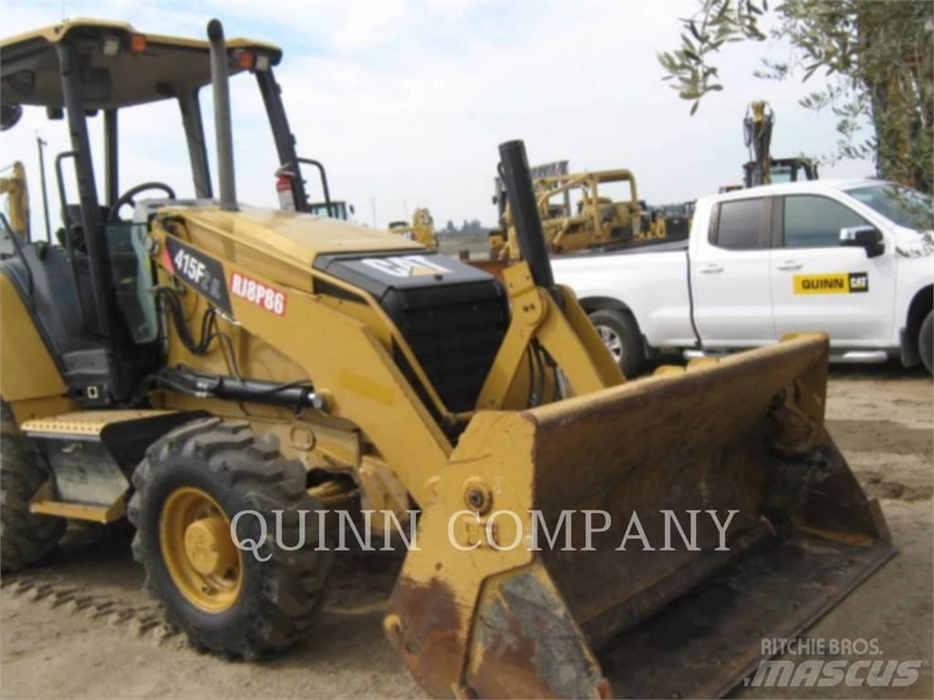 CAT 415F2 IL Retroescavadoras
