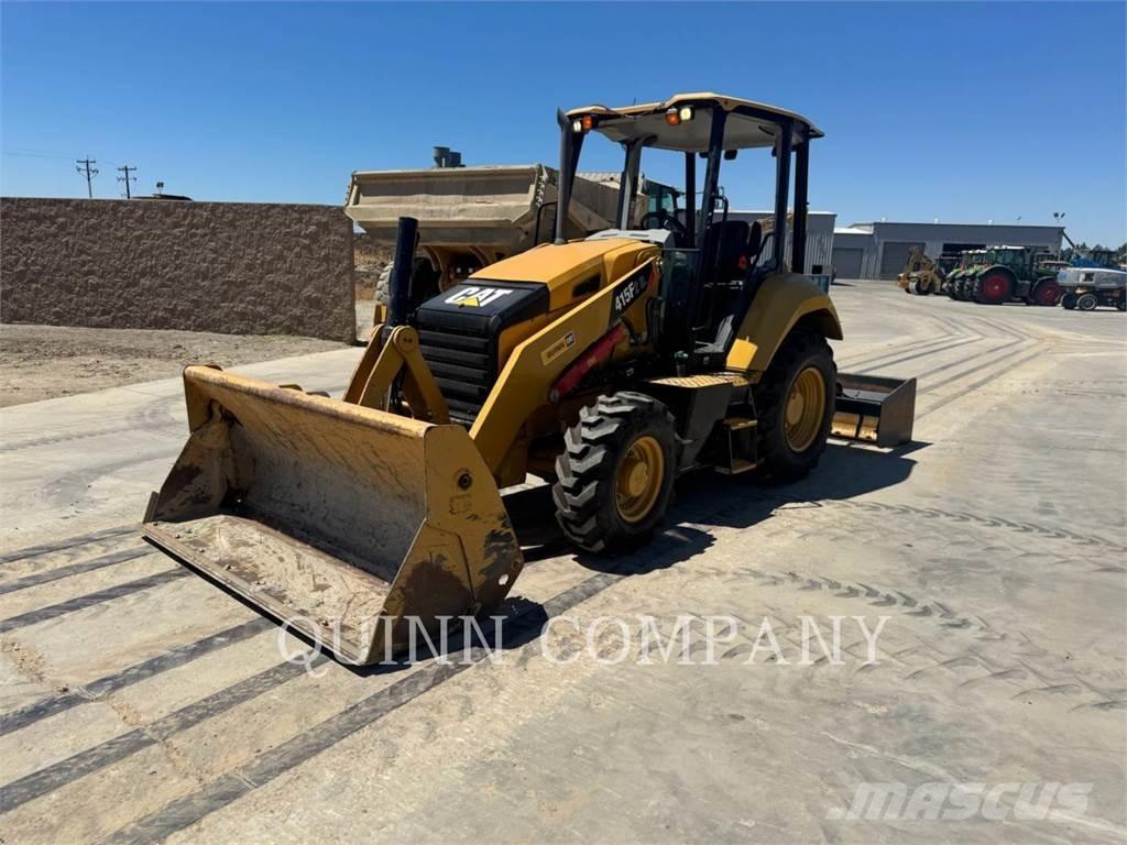CAT 415F2 IL Retroescavadoras