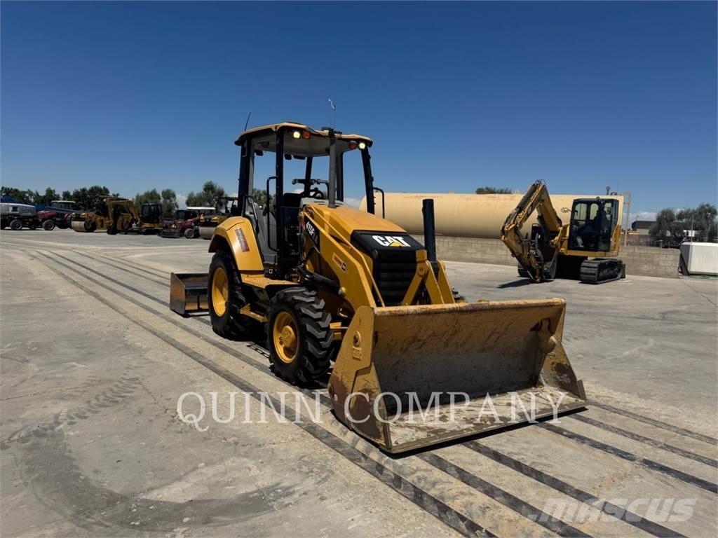 CAT 415F2 IL Retroescavadoras