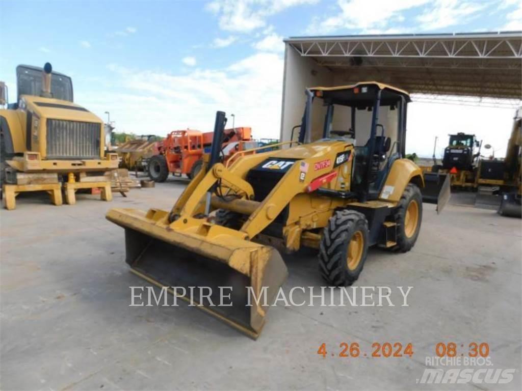 CAT 415F2 IL Pás carregadoras de rodas