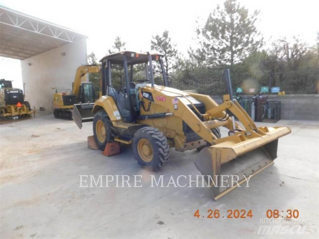 CAT 415F2 IL Pás carregadoras de rodas