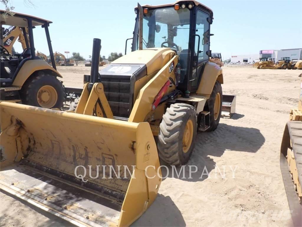 CAT 415F2 IL Carregadoras de direcção deslizante