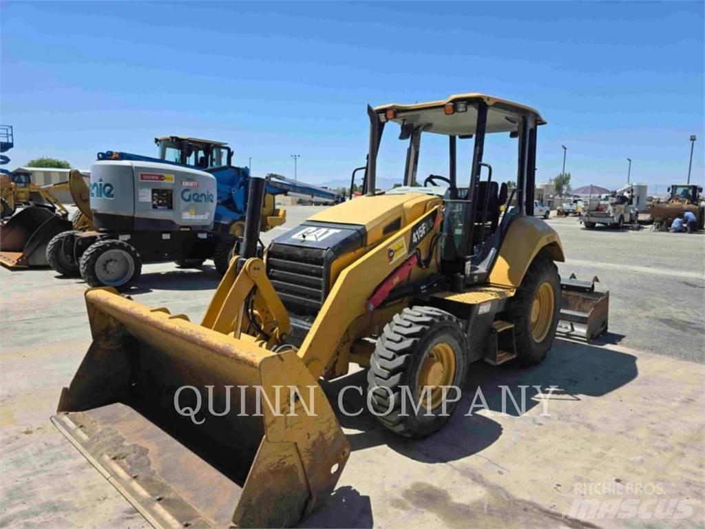 CAT 415F2 IL Retroescavadoras